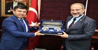 Gto Üyeleri Özbekistan Heyetiyle Buluştu