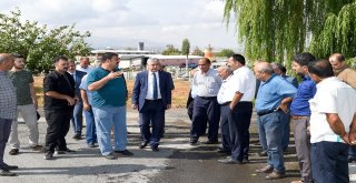 Başkan Polat Nakliyatçı Esnafı İle Bir Araya Geldi