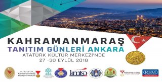3. Kahramanmaraş Tanıtım Günleri Başlıyor