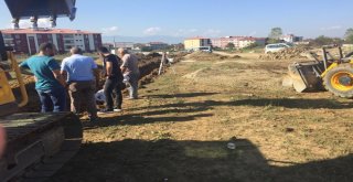 Yağmurlama Hattı Çalışmaları Başlattı