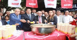 Mhpden 3 Bin Kişilik Aşure Dağıtımı