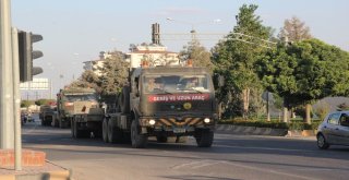 Suriye Sınırında Hareketlilik Sürüyor