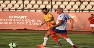 Türk Futbolunun Yıldızları Çanakkalede