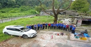 İtfaiye Teşkilatından ‘Trafik Kazalarına Müdahale Eğitimi