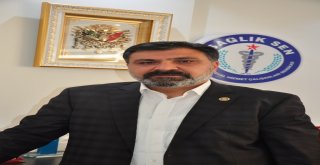 Sağlık Sen Antalya Şube Başkanı Sinan Kuluöztürk, Basın Emekçilerinin 24 Temmuz Basın Bayramını Kutladı.