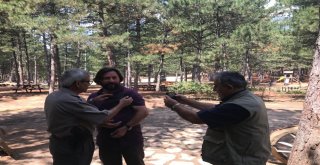 Karabükü Yurt Edinen Ebabil Kuşu  Yetkililere Teslim Edildi