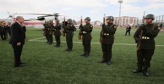 Cumhurbaşkanı Erdoğan, Şehit Anne Ve Bebeğinin Cenaze Töreninde