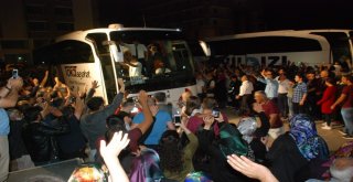 Tokatta 270 Hacı Adayı Kutsal Topraklara Uğurlandı