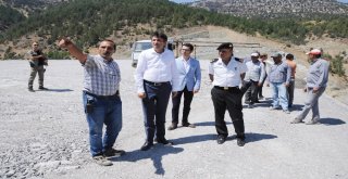 Sorgun Barajının Yapımı Sürüyor