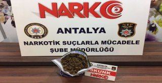 Antalyada Uyuşturucu Operasyonuna 4 Tutuklama
