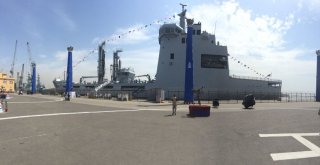 Pakistan Denizde İkmal Gemisi, Pakistan Deniz Kuvvetlerine Teslim Edildi