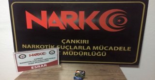 Çankırıda Uyuşturucu Operasyonu