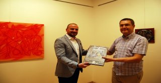 Sanko Sanat Galerisinde Dokusal Soyutlamar Iı Sergisi Açıldı