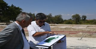 Isparta Belediyesi 10 Park Yapımına Birden Başladı