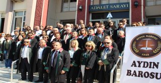 Aydında Avukatlar Bu Defa Kendi Haklarını Aramak İçin Cübbe Giydi