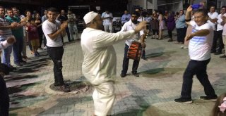 Davetsiz Suriyeliden Türk Düğününde Göbek Şov