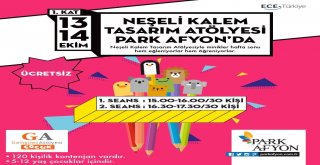 Neşeli Kalemler Park Afyonda