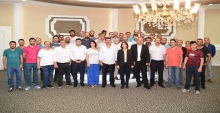 Başkan Benli, Esnafla Buluştu