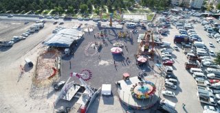 Şehit Aileleri, Gazi Ve Yakınlarıyla Engellilere Ücretsiz Lunapark Hizmeti