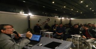 Esbalder Üyelerine Bilgilendirme Semineri