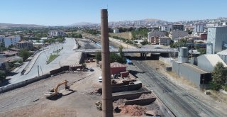 40 Metre Yüksekliğinde 66 Yıllık Baca Bölgenin Simgesi Olacak