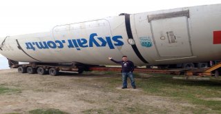 Dev Uçak İstanbuldan Muğlaya Karayoluyla Taşındı