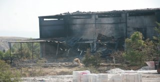 Denizlideki Depo Yangınının Nedeni Belli Oldu