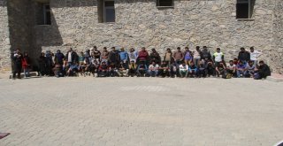 Başkalede 75 Kaçak Şahıs Yakalandı