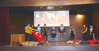 Gedizde 15 Temmuz Demokrasi Zaferi Ve Şehitlerini Anma Programı