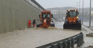 Kastamonuda Metrekareye Düşen Yağış Miktarları Belli Oldu
