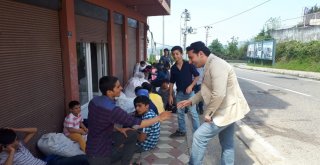 Fındık İşçilerinin Memleketlerine Dönüşleri Başladı