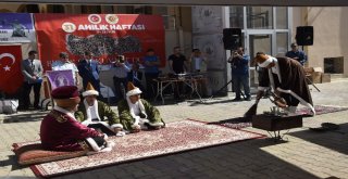 Burdurda Şed Kuşanma Töreni