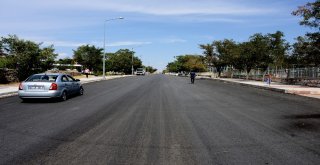 Arguvanda 6 Caddeye Sıcak Asfalt