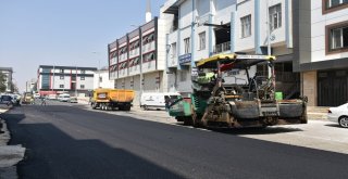 Şahinbeyte Asfalt Çalışmaları Tüm Hızı İle Sürüyor