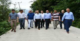 Başkan Zihni Şahin: “4 Ayda 400 Kilometre Yol Yaptık”