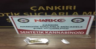 Çankırıda Uyuşturucu Operasyonu