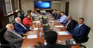 Gümüşhanede İl İstihdam Ve Mesleki Eğitim Kurulu Toplandı