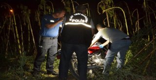 Motosiklet Hırsızları Yolda Kalınca Yakayı Ele Verdi