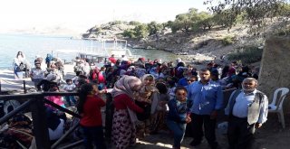 Bahçesaraylı Öğrenciler Vanın Tarihi Turistik Yerlerini Gezdi