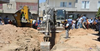 Batmanda Bir İşçi Göçük Altında Kaldı