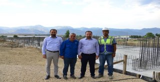 Yeni Erbaa Stadının Temeli Atıldı