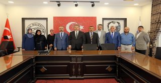 İlçe Müftülüğünden Başkan Palancıoğluna Ziyaret