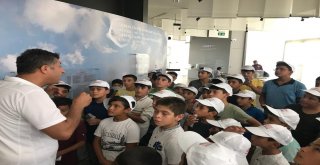 Çocuklar Tarihi Yerleri Gezdi