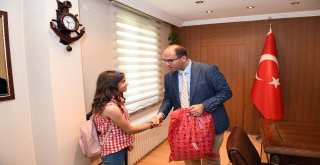 Spor Lisesini Kazanan Öğrenciler Ödüllendirildi