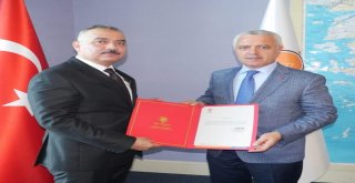 Ak Parti Çaycuma İlçe Başkanı Doğancı Mazbatasını Aldı