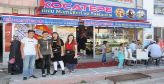 Başkan Bozkurt İş Yeri Açılışına Katıldı