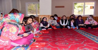 Zorkun Camiinde Kuran-I Kerim Okuma Yarışması