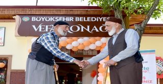 Büyükşehirden Yaşlılara Vefa