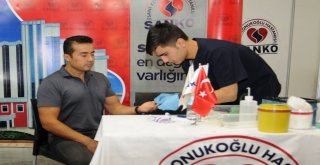 Sanko Üniversitesi Hastanesi, Buıldeastte Stant  Açtı