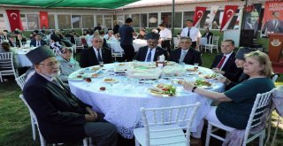 Edirnede Gaziler Kahvaltıda Buluştu